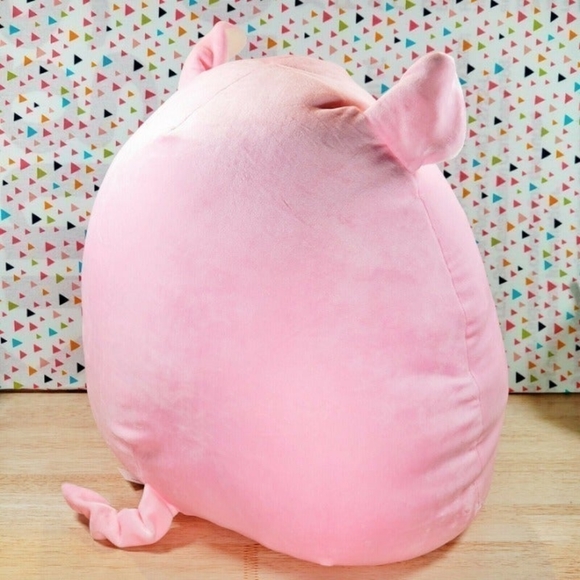 Squishmallow Peter the Pig 16" UltraSoft Stuffed Farm Pal Animal Plush Toy NWT - Picture 3 of 12